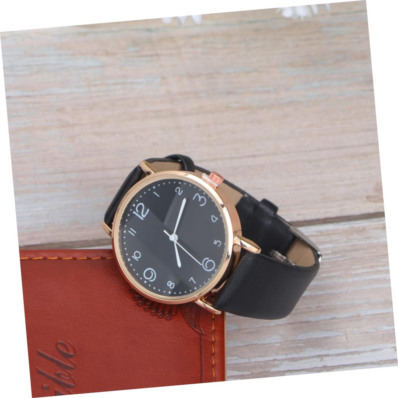 Жіночий Годинник LIFKOME Кварцовий Чорний, фото №2