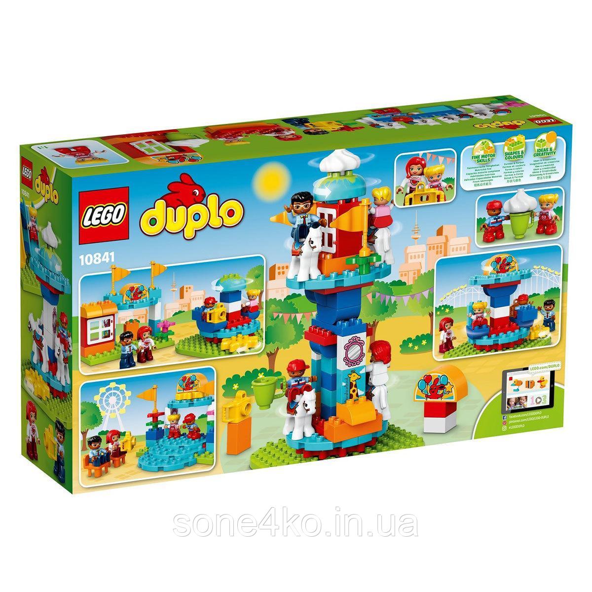 Конструктор LEGO Duplo Сімейний парк атракціонів 10841, фото №3