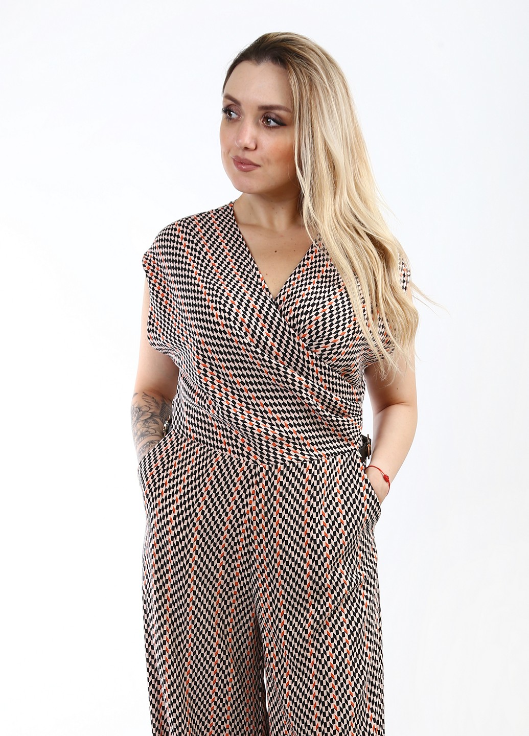 Комбинезон GUESS XL Комбинированный (GDG-W64D42-Combined), фото №1