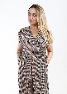 Комбинезон GUESS XL Комбинированный (GDG-W64D42-Combined) - Фото 1