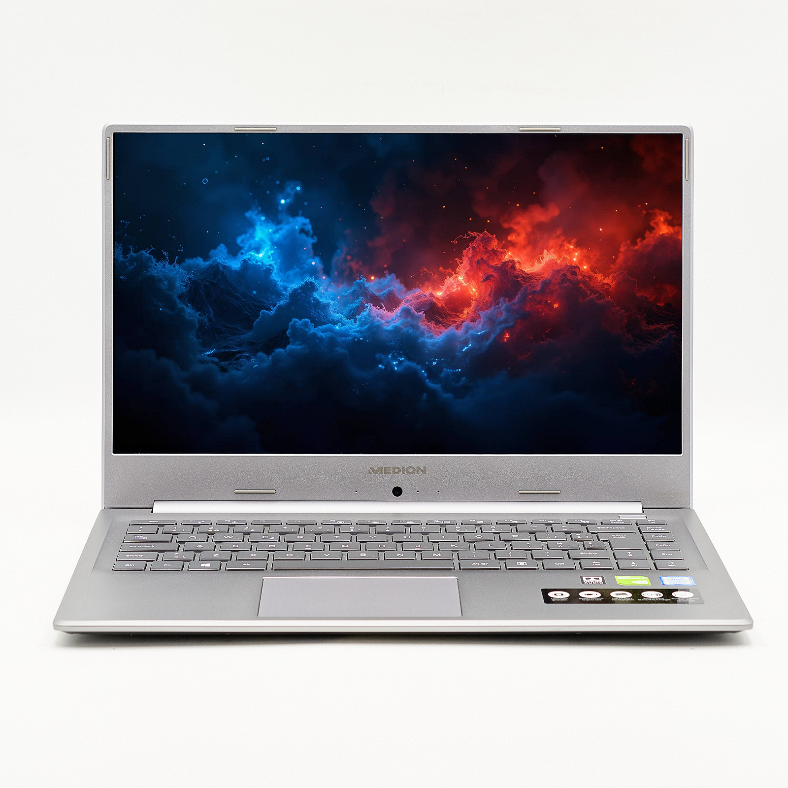 Игровой ноутбук 15.6" Medion Akoya P15646 Intel Core i5 ОЗУ 16 ГБ SSD 256 ГБ Nvidia GeForce Металлический б/у Win10, фото №1