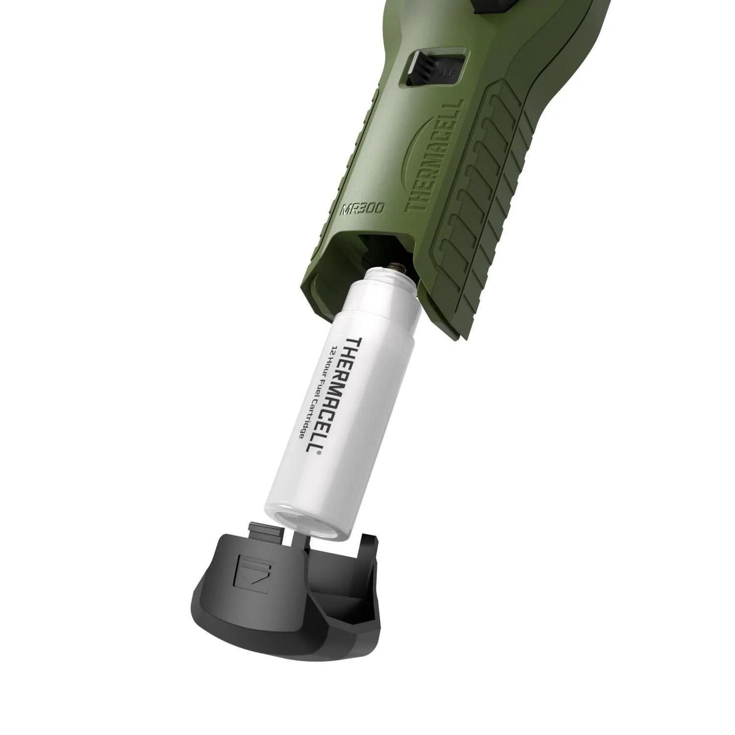 Портативное устройство для отпугивания комаров Thermacell Handheld MR-300 оливковый зеленый, фото №7