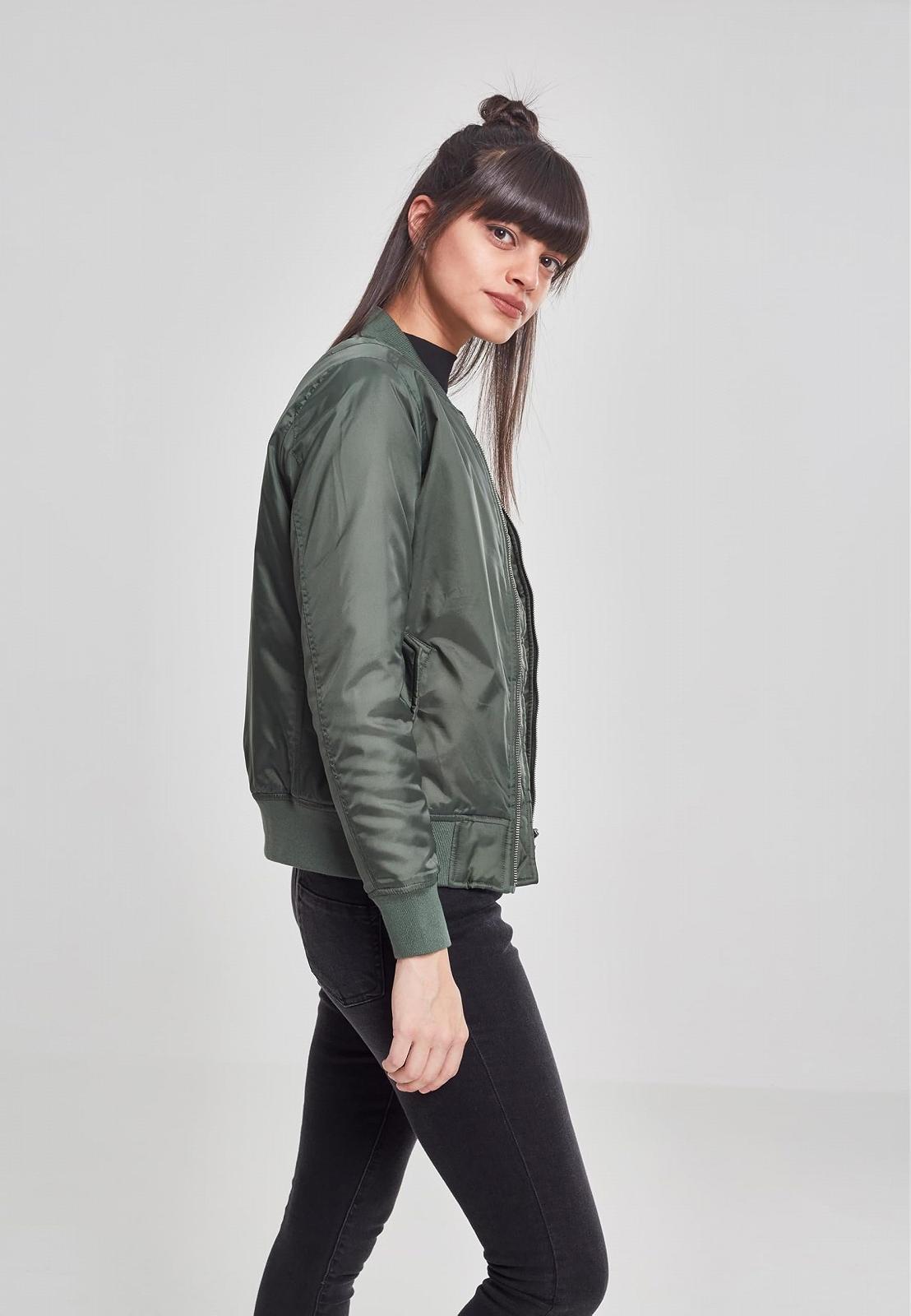 Бомбер Urban Classics Basic Женский, фото №10