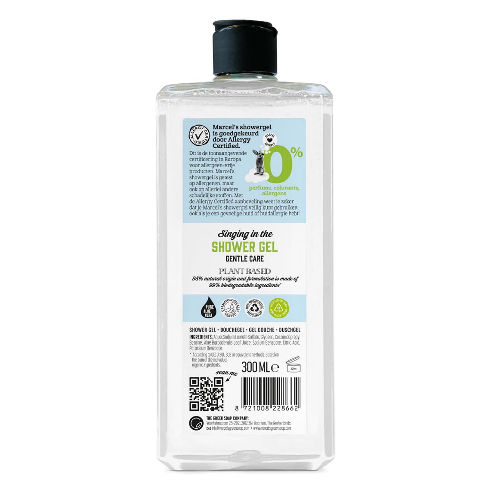 Гель для душа Marcel's Green Soap 0% гипоаллергенный веганский, фото №2 Гель для душа Marcel's Green Soap 0% гипоаллергенный веганский, фото №2