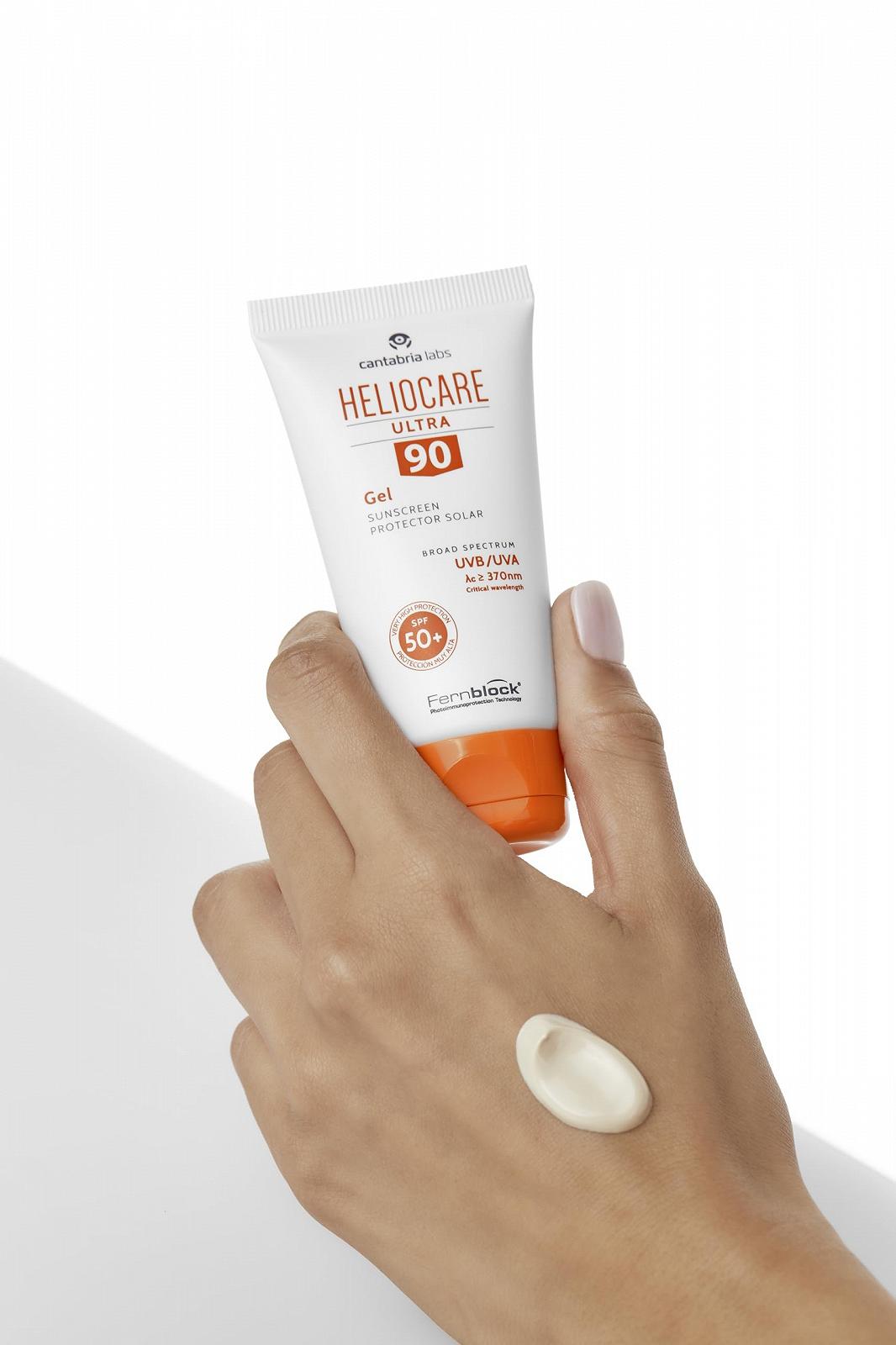Солнцезащитный гель HELIOCARE FP50+ 50 мл, фото №4