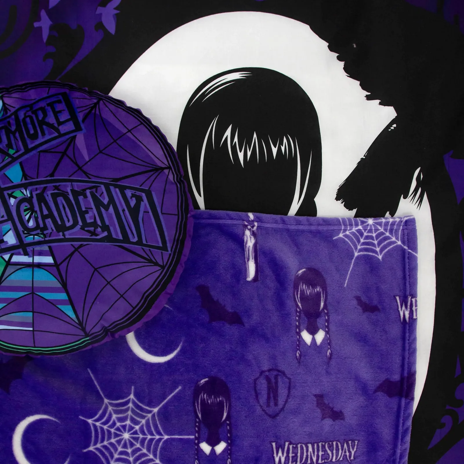 Покривало Wednesday Super Soft Warm Fleece Ідеально підходить для кімнати підлітків, кемпінгу та ночівель, фото №6