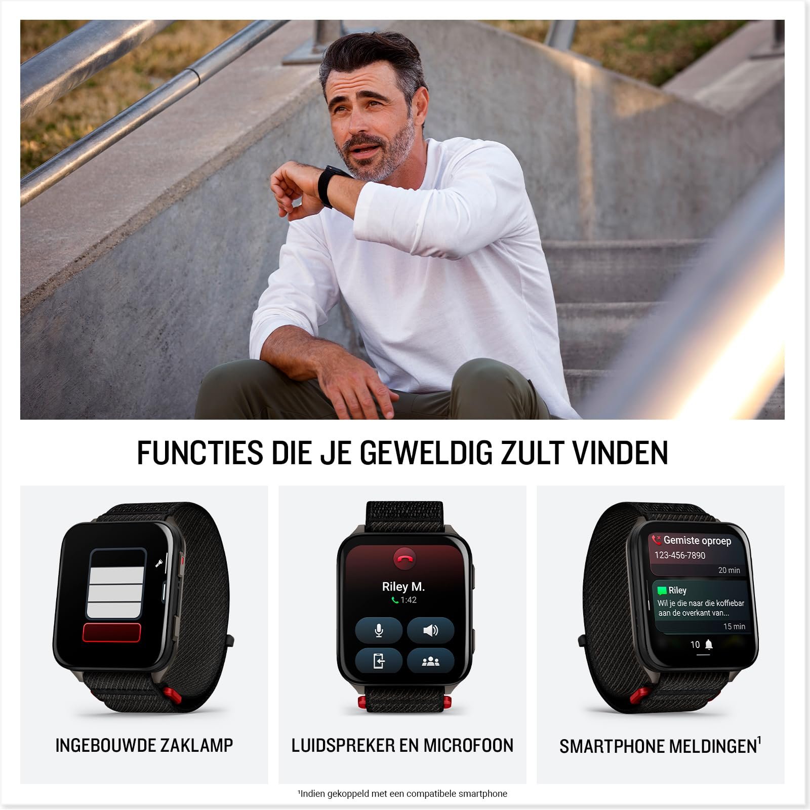 Смарт-часы Garmin Venu X1 51 мм GPS AMOLED-дисплей 2 дюйма, фото №4