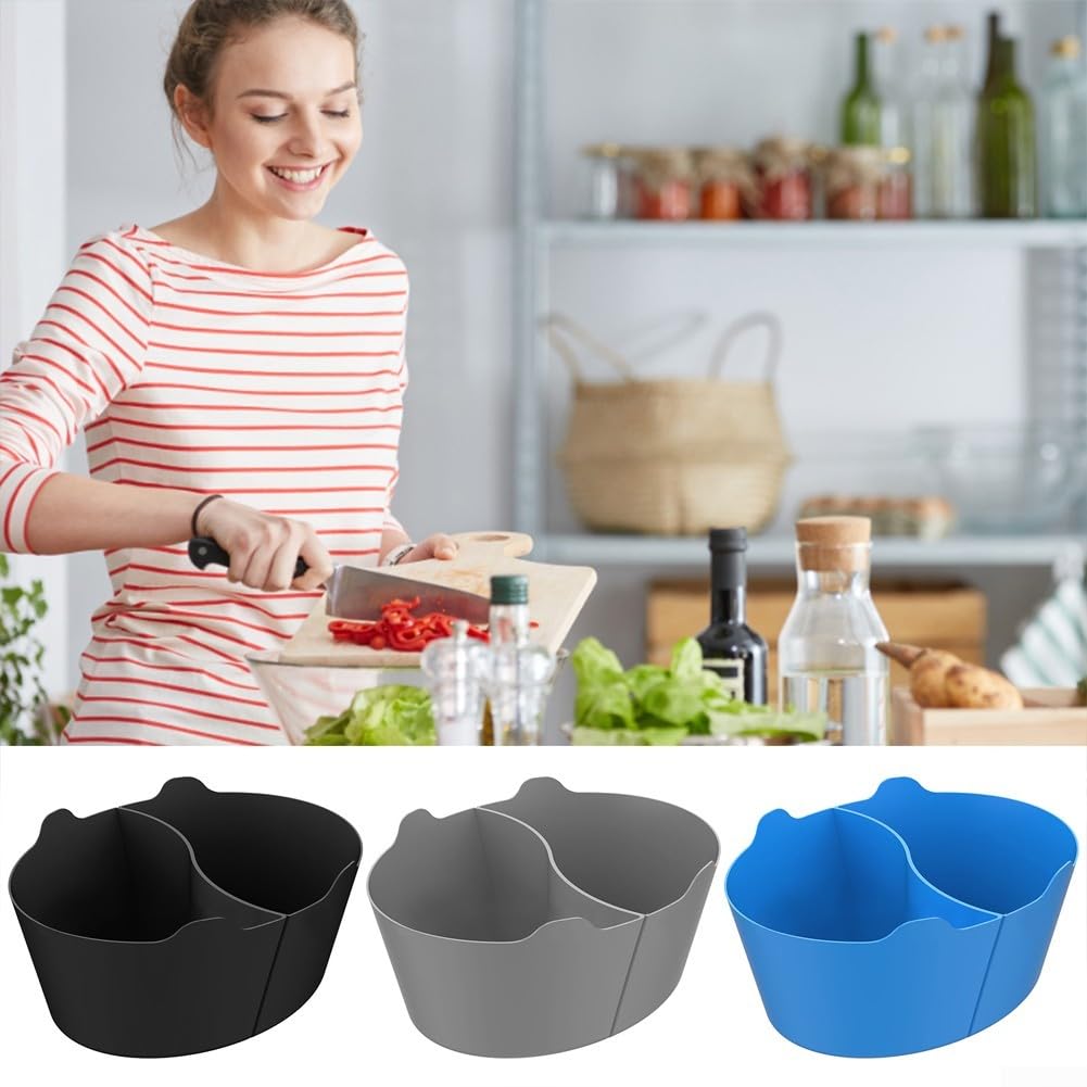 Аксессуар Liner Divider Slow Cooker 6 Quart Перемываемый Легко очищается для кухни (Синий), фото №7 Аксессуар Liner Divider Slow Cooker 6 Quart Перемываемый Легко очищается для кухни (Синий), фото №7