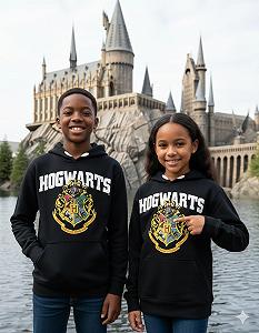 Дитяча толстовка Гаррі Поттер Гоґвортс synthetic.ua - Фото 1