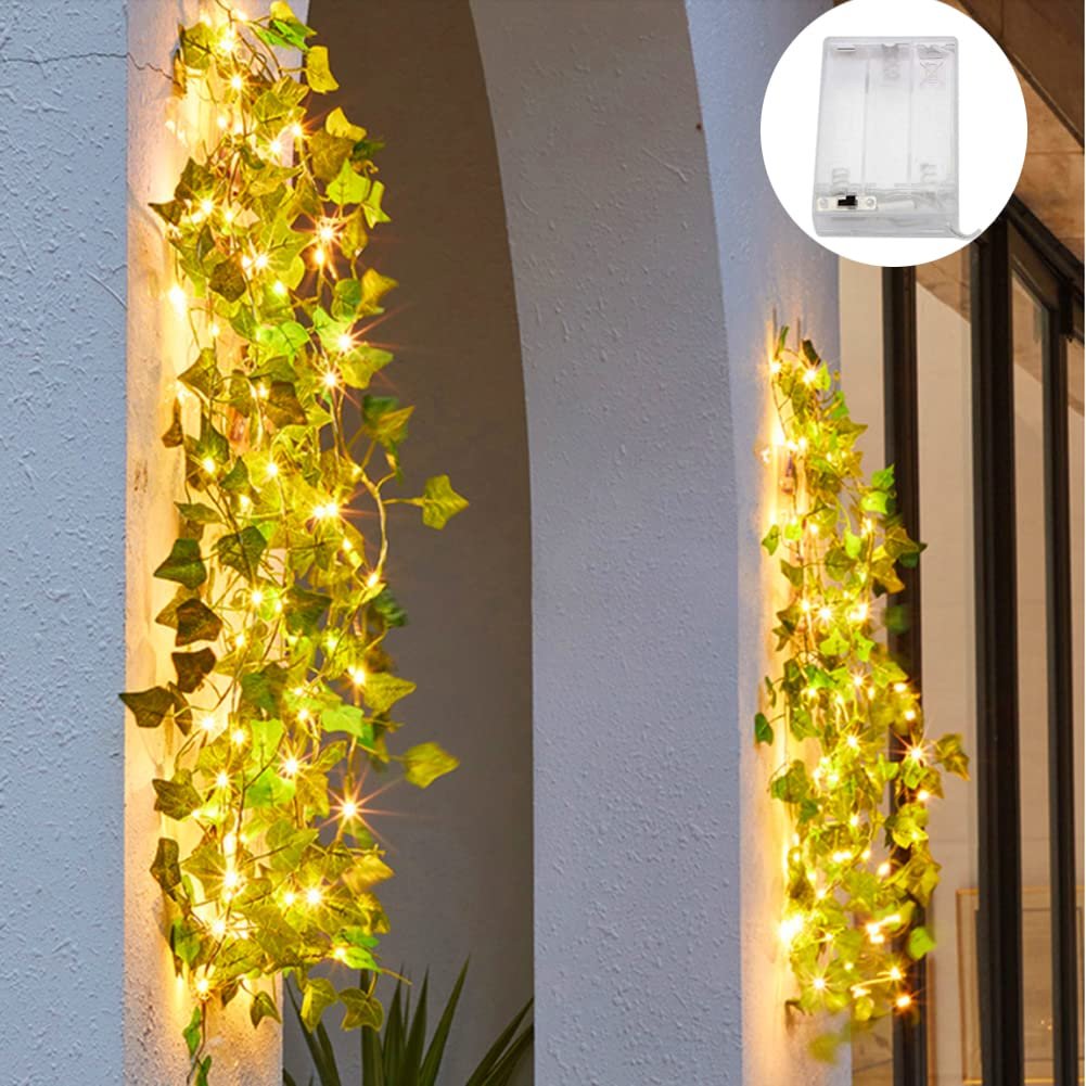 Гірлянда TEOPHA LED 2 x 6 м 60 LED срібний дріт теплий білий, фото №4