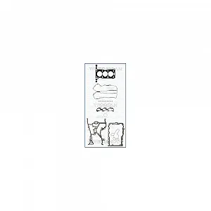 Комплект прокладок головки блоку циліндрів TRISCAN 598-50120 для - Фото 1