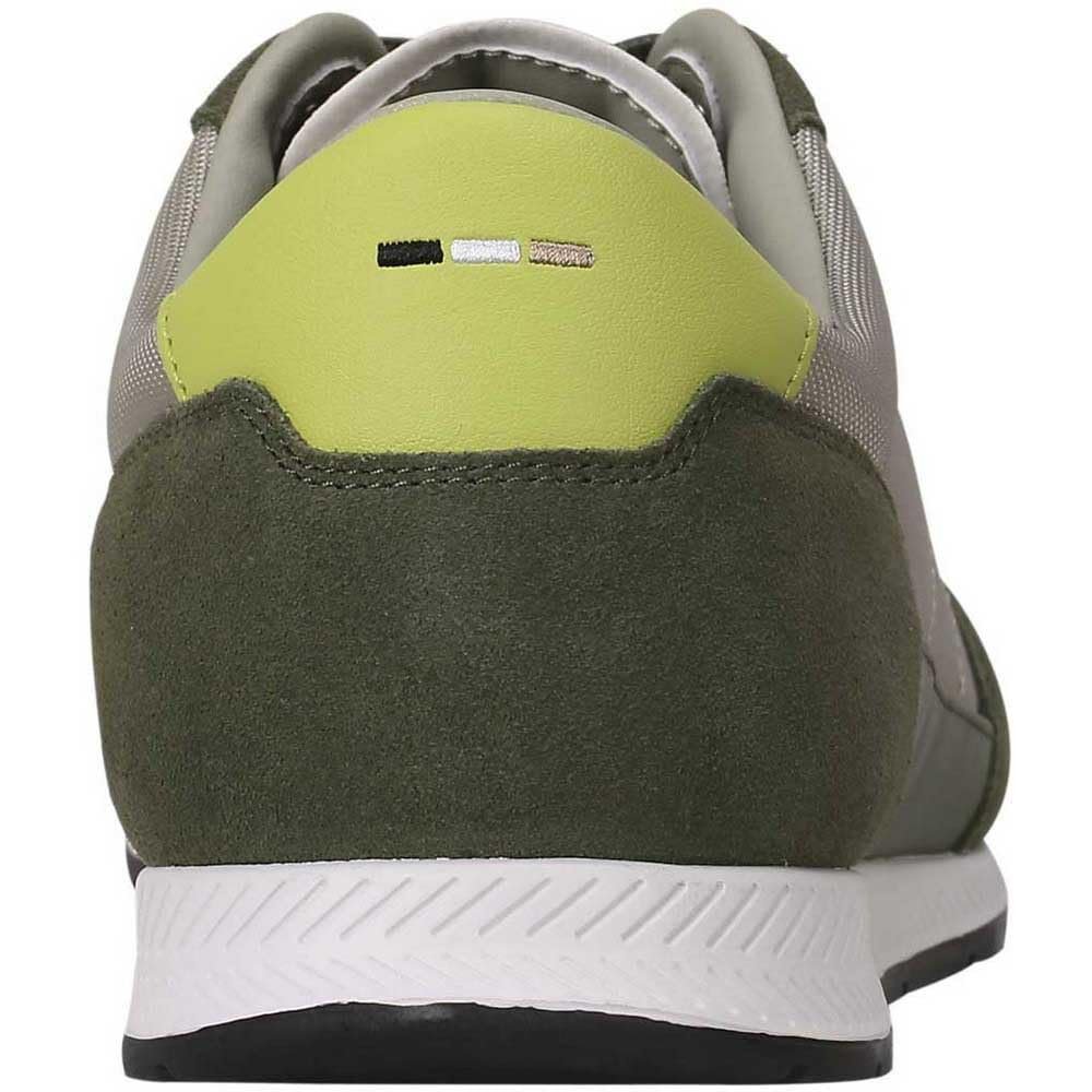 Кросівки BOSS Titanium SL sdtxny Матеріали різні Замшеві деталі Шнурівка, фото №4