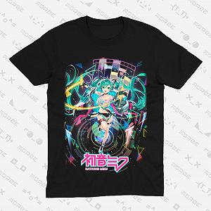 Футболка Вокалоид Хацунэ Мику Vocaloid Hatsune Miku TH154 XXXL - Фото 1