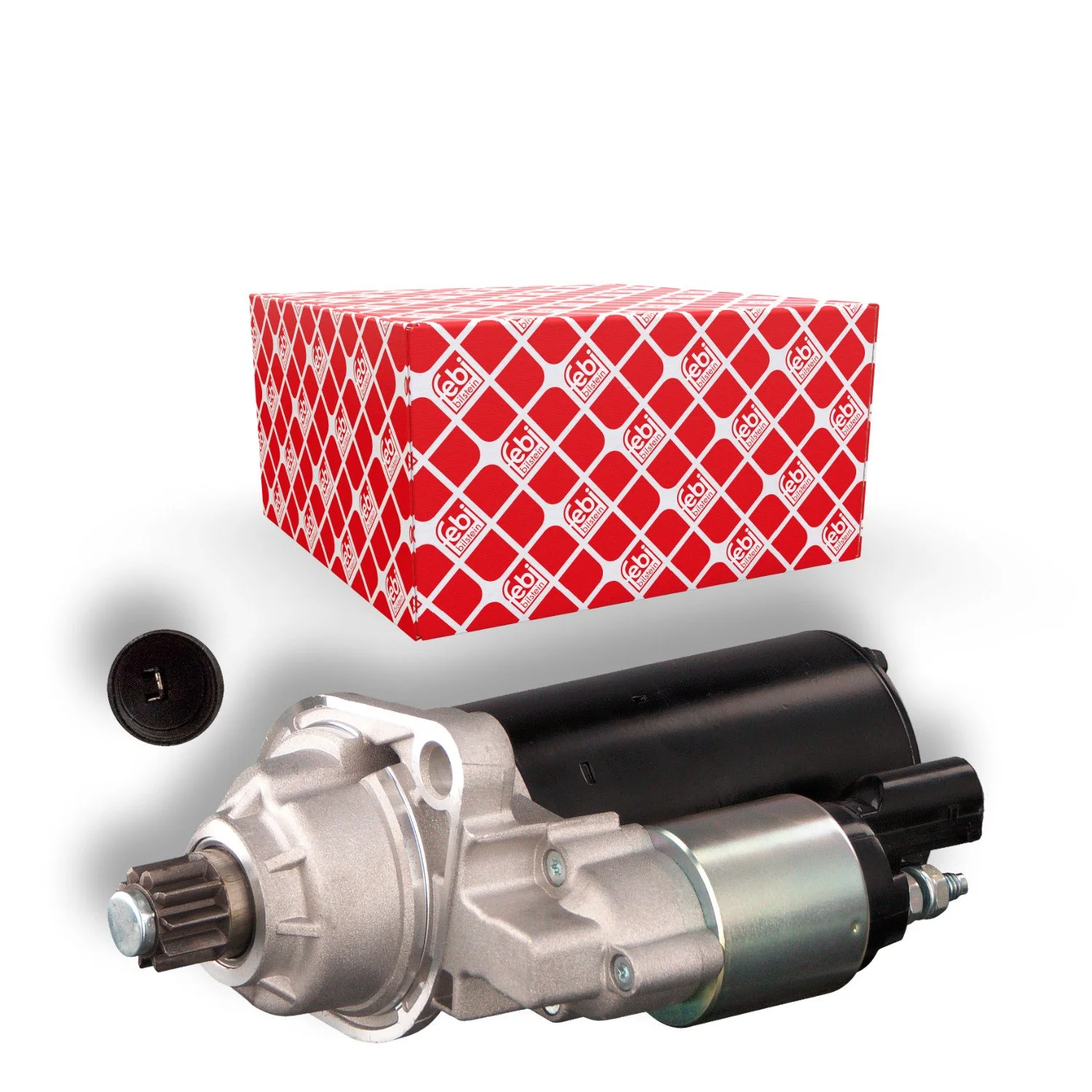 Стартер FEBI BILSTEIN 101565 для AUDI SEAT SKODA VW, фото №1 Стартер FEBI BILSTEIN 101565 для AUDI SEAT SKODA VW, фото №1