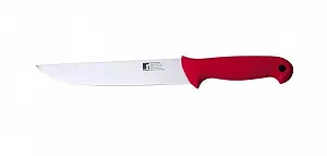 Нож для приготування Bergner Professional color BG-39140-RD 20 см synthetic.ua - Фото 1