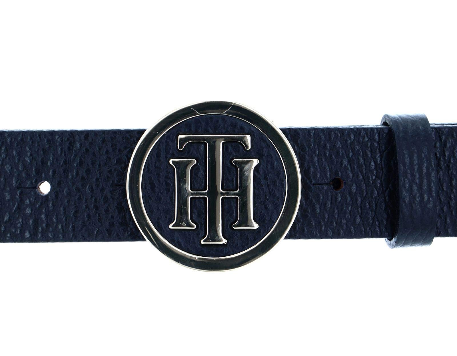 Ремень Tommy Hilfiger Металлическая Застежка Кожа Черный, фото №4
