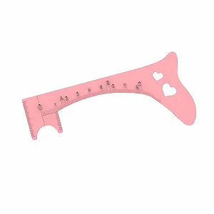 Трафарет для підводки perfeclan, шаблон для брів - Фото 1