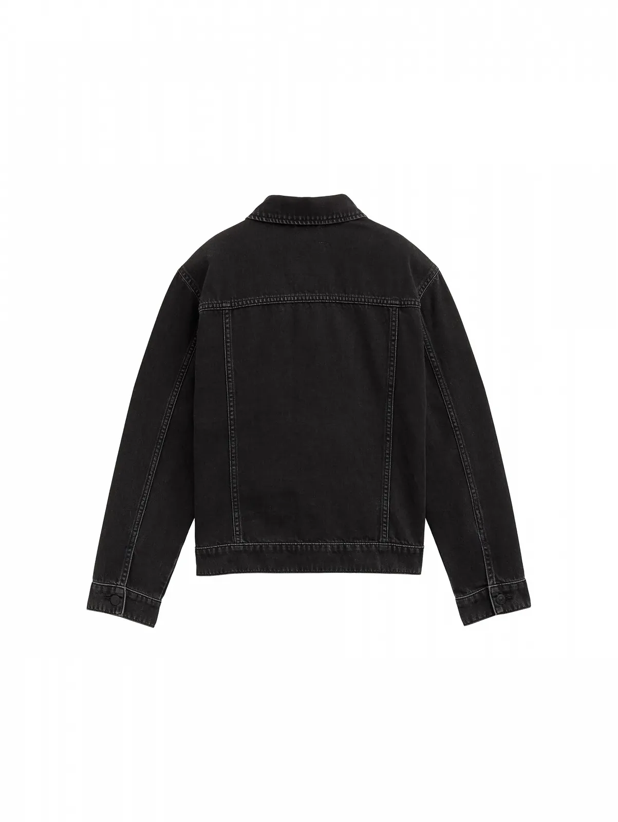 Джинсова куртка TOM TAILOR Basic дитяча для хлопчиків, фото №2 Джинсова куртка TOM TAILOR Basic дитяча для хлопчиків, фото №2