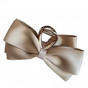 Купить Заколка для волос с бантом, крабик для волос с бантом, атласная заколка для волос, нескользящая заколка для волос с большим бантом, аксессуар для костюма - Фото 1 Заколка для волос с бантом, крабик для волос с бантом, атласная заколка для волос, нескользящая заколка для волос с большим бантом, аксессуар для костюма - Фото 1
