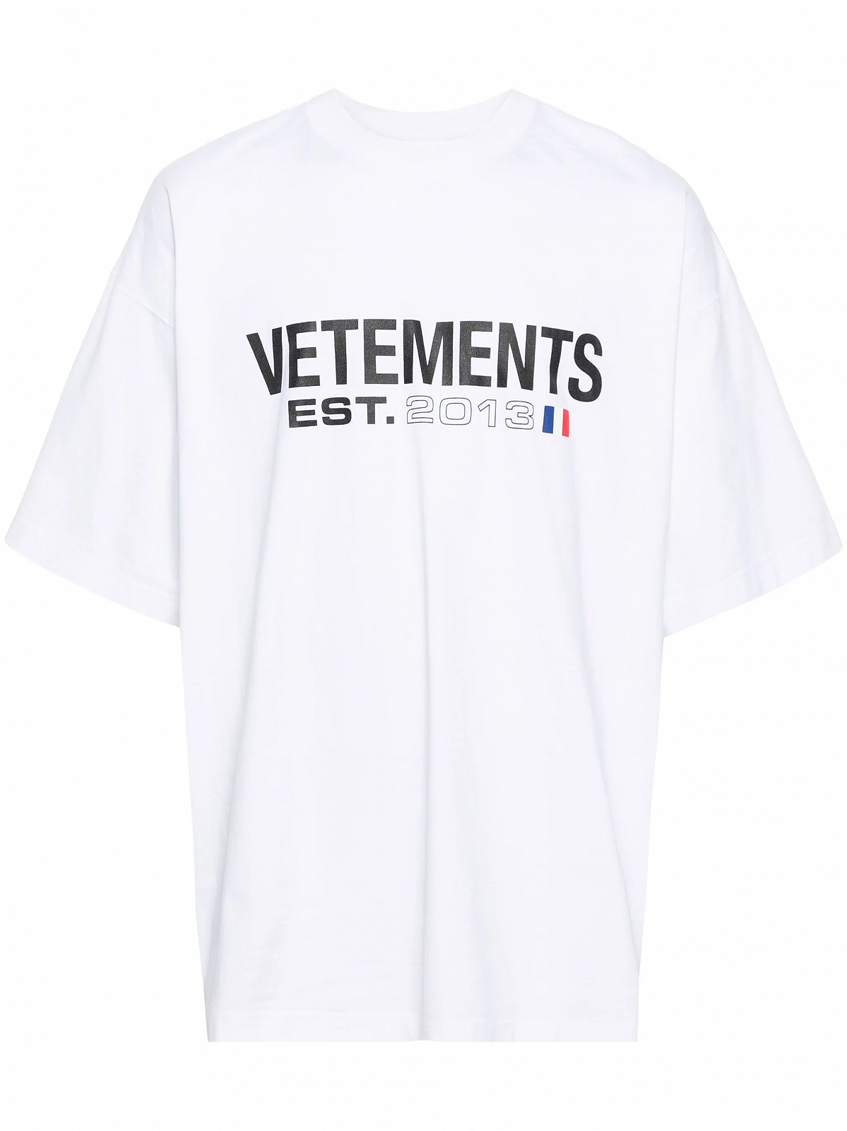 Футболка VETEMENTS Flag S, фото №1