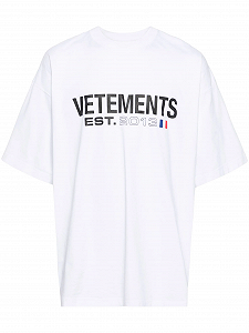 Футболка VETEMENTS Flag S - Фото 1