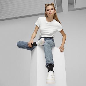 Кросівки PUMA Carina Street Mid Жіночі synthetic.ua - Фото 1