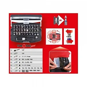 Набір викруткових біт KS TOOLS 911.3030 - Фото 1