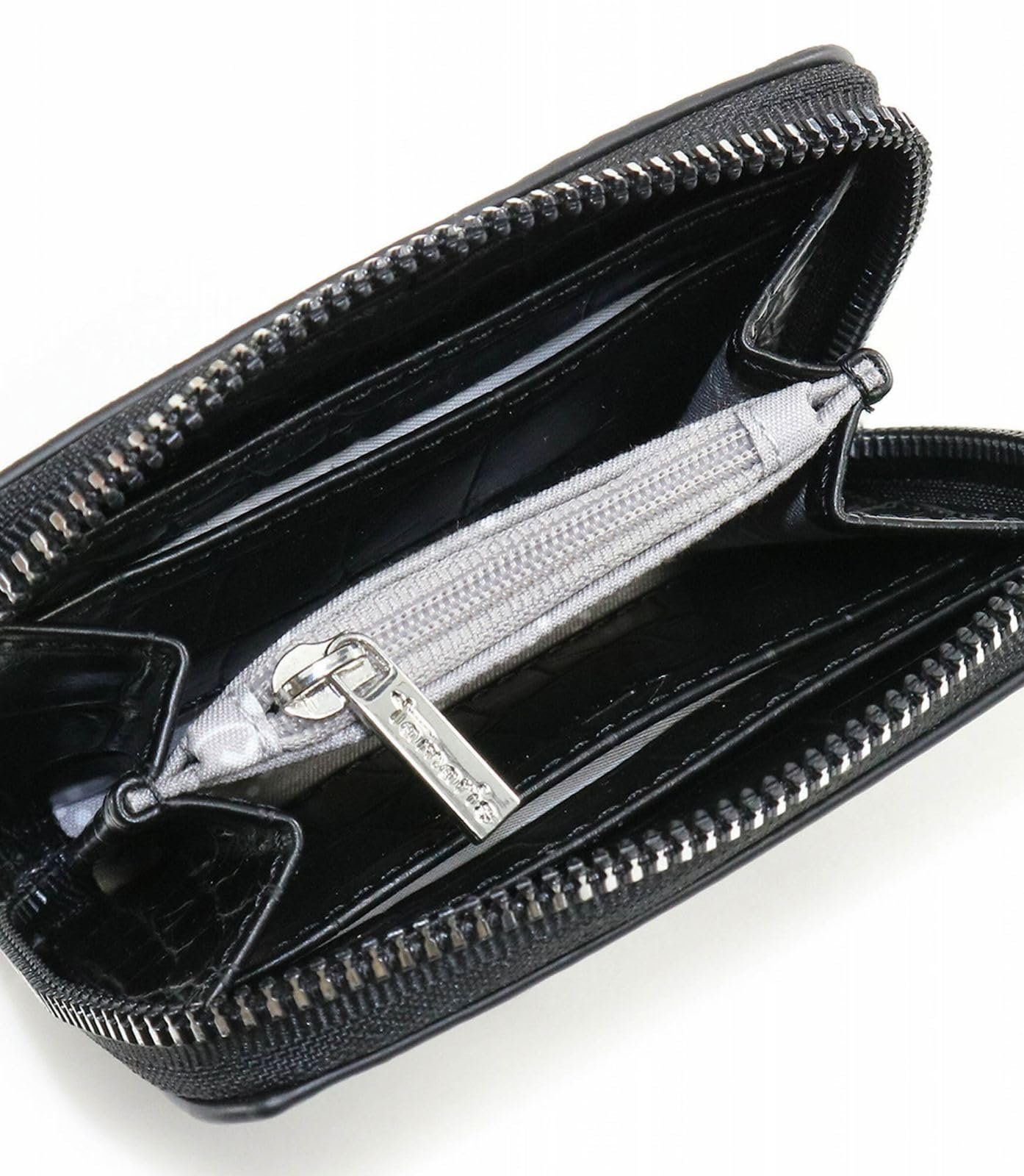 Кошелек Tamaris Clara-Marie Small Zip Around Black, черный, модный, фото №4