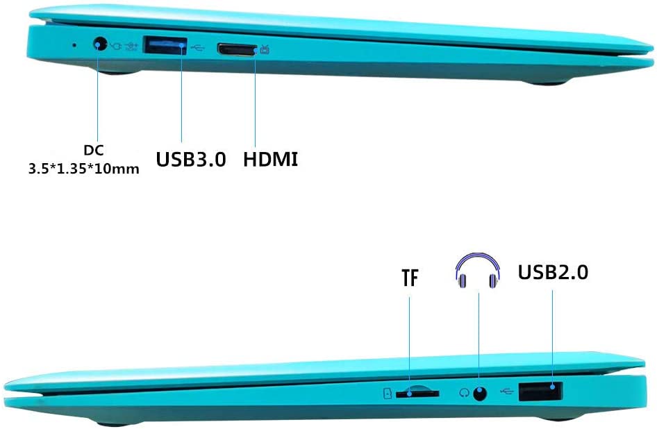 Ноутбук 10.1" TOPOSH (T8350232FRV) Intel Atom x5-Z8350 RAM 2GB eMMC 32GB Windows 10 (UKR), фото №5