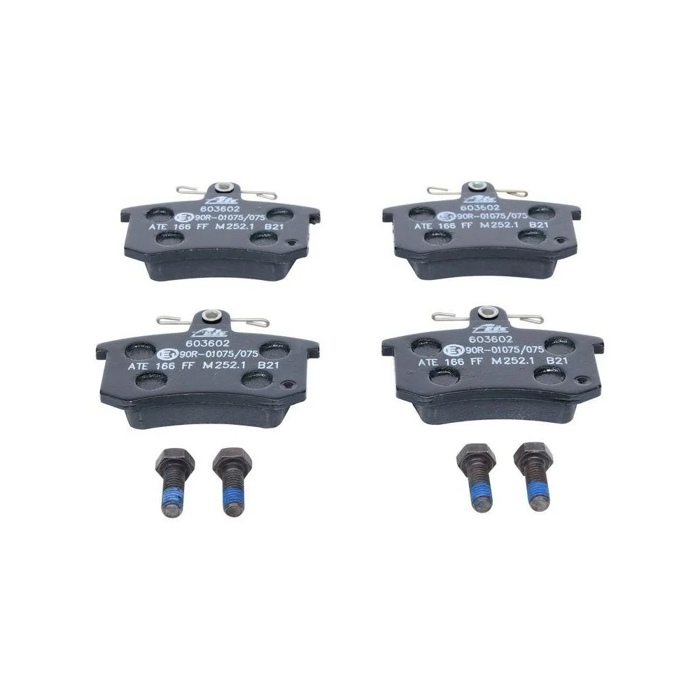 Комплект тормозных колодок, дисковый тормоз ATE 13.0460-3602.2 для VAG задний мост, фото №1 Комплект тормозных колодок, дисковый тормоз ATE 13.0460-3602.2 для VAG задний мост, фото №1