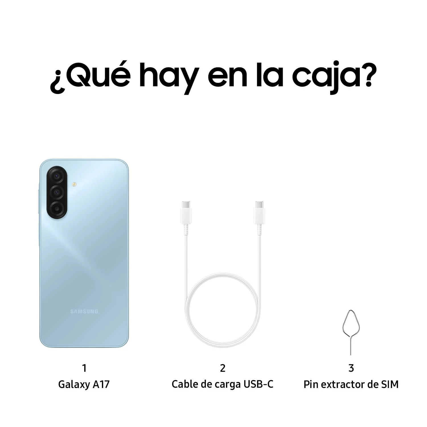 Смартфон Samsung Galaxy A17 A175F/DSB Dual 128GB 4GB RAM Light Blue, фото №4