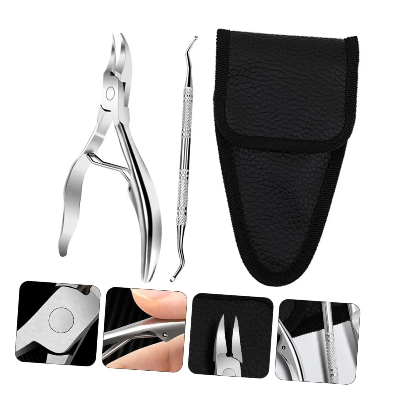 Набор кусачек для ногтей OATIPHO 1Satz для дома, портативный и практичный для вросших ногтей, фото №3 Набор кусачек для ногтей OATIPHO 1Satz для дома, портативный и практичный для вросших ногтей, фото №3