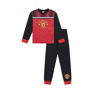 Комплект дитячої піжами Manchester United F.C. MUFC для хлопчиків - Фото 1