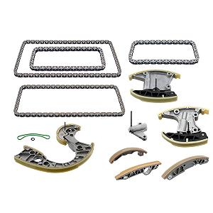 Комплект ланцюга ГРМ FEBI BILSTEIN 100486 для AUDI VW - Фото 1