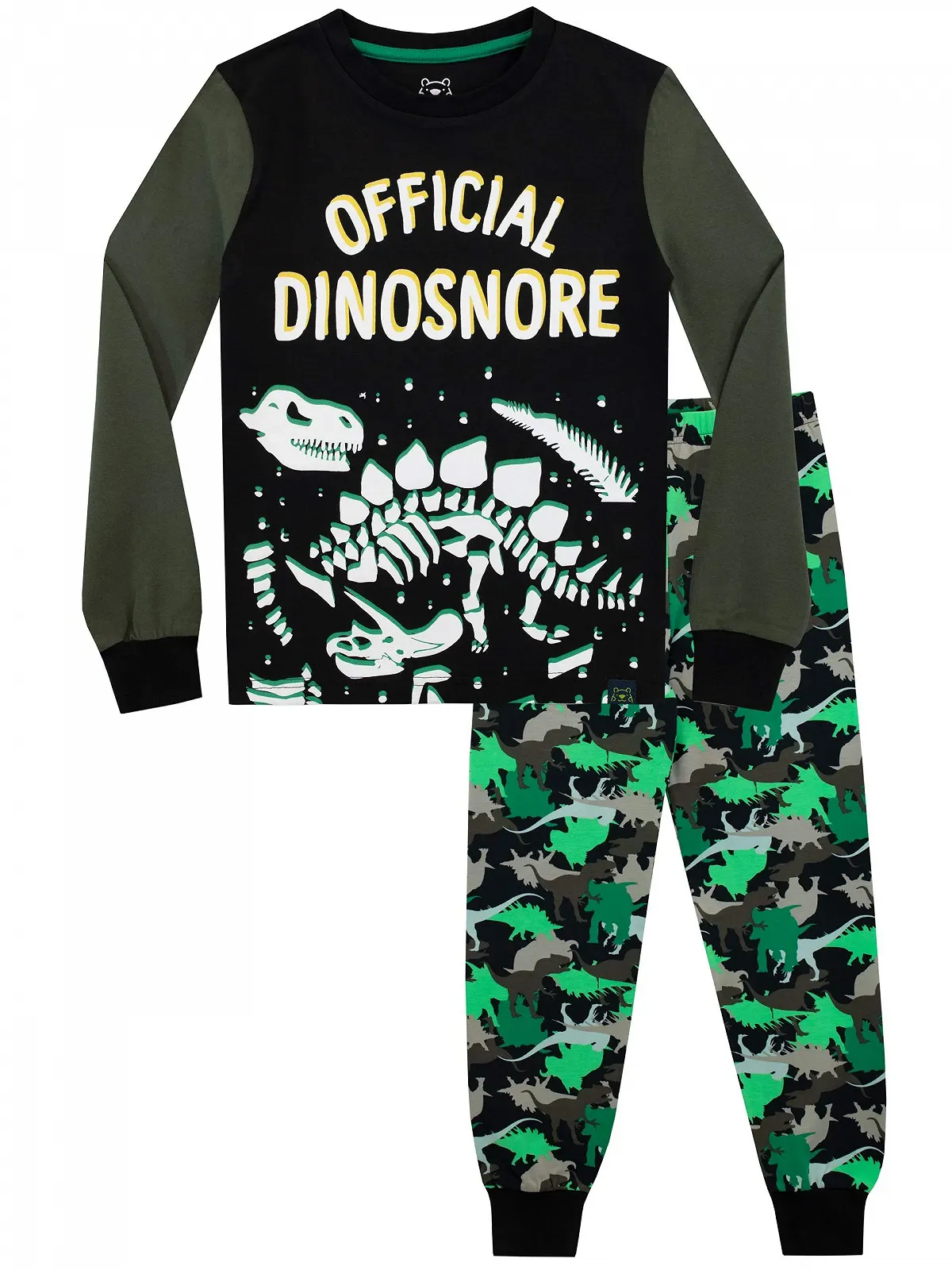 Піжама Harry Bear Динозавр Slim Fit, фото №1