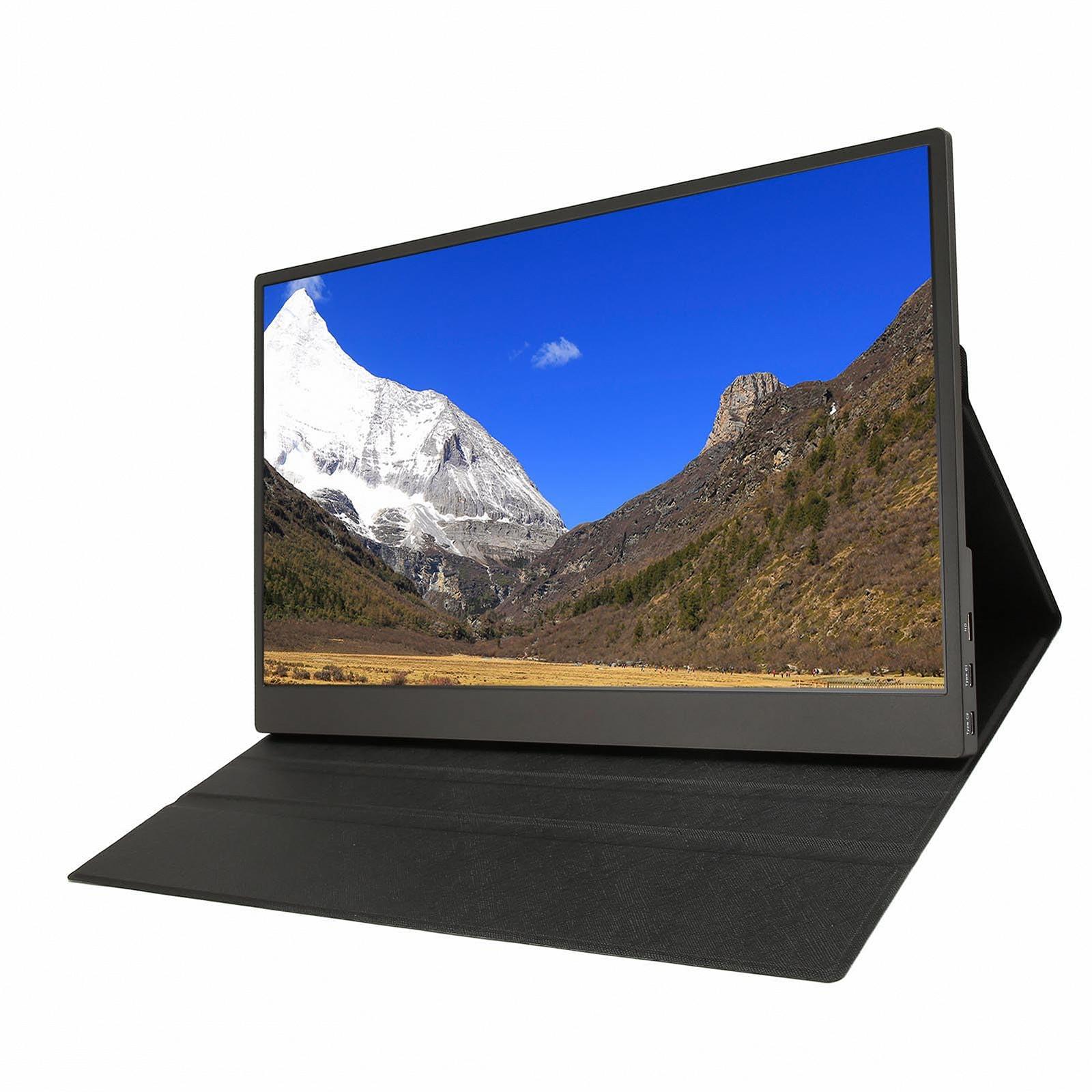 Экран Diyeeni Портативный Модель 17.3 дюймов IPS 165Hz 2.5K HDR для ноутбуков и планшетов с EU вилкой, фото №9