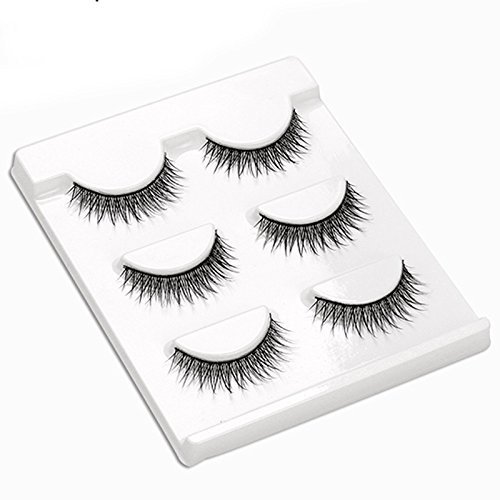 Накладные ресницы Demarkt Перекрестные, 3 пары, фото №3