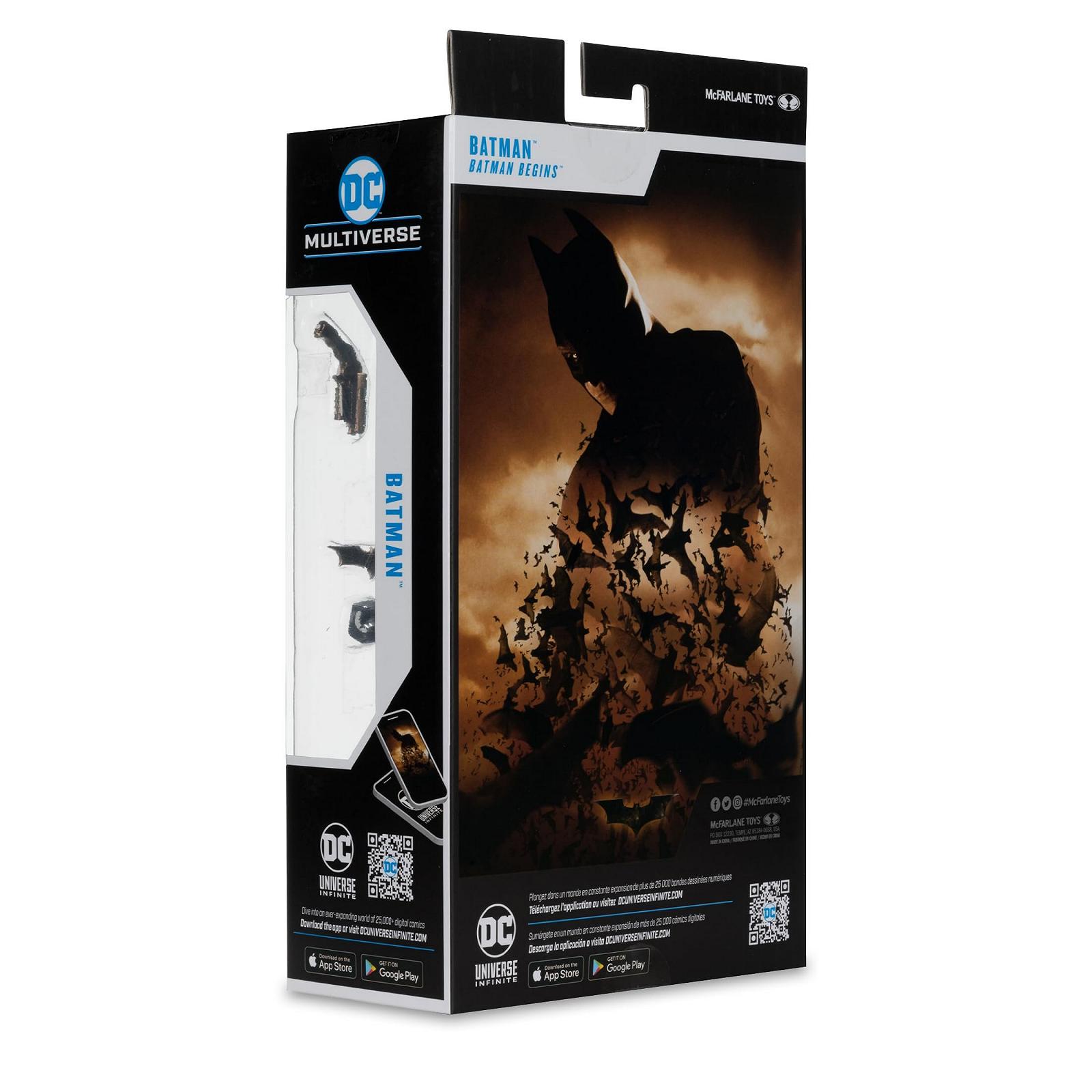 Екшн-фігурка Batman McFarlane DC Multiverse Batman Begins 18 см, фото №10