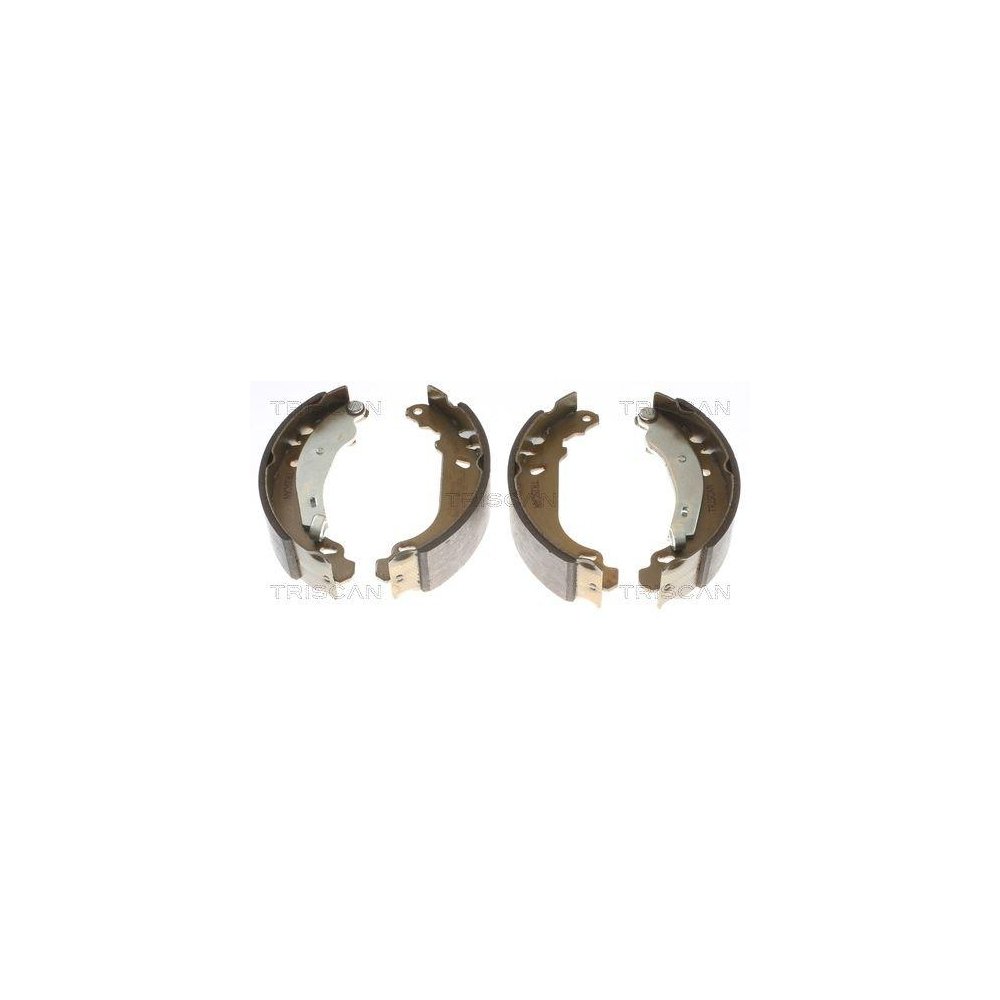 Комплект гальмівних колодок TRISCAN 8100 25002 для RENAULT задня вісь, фото №1