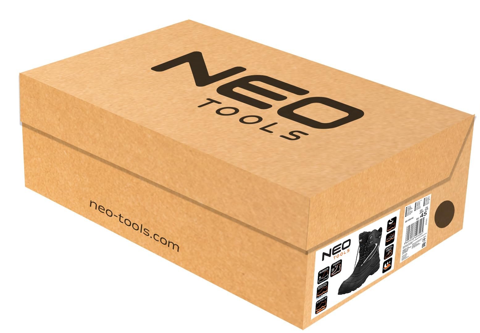 Чоловічі зимові захисні черевики NEO TOOLS, фото №8 Чоловічі зимові захисні черевики NEO TOOLS, фото №8