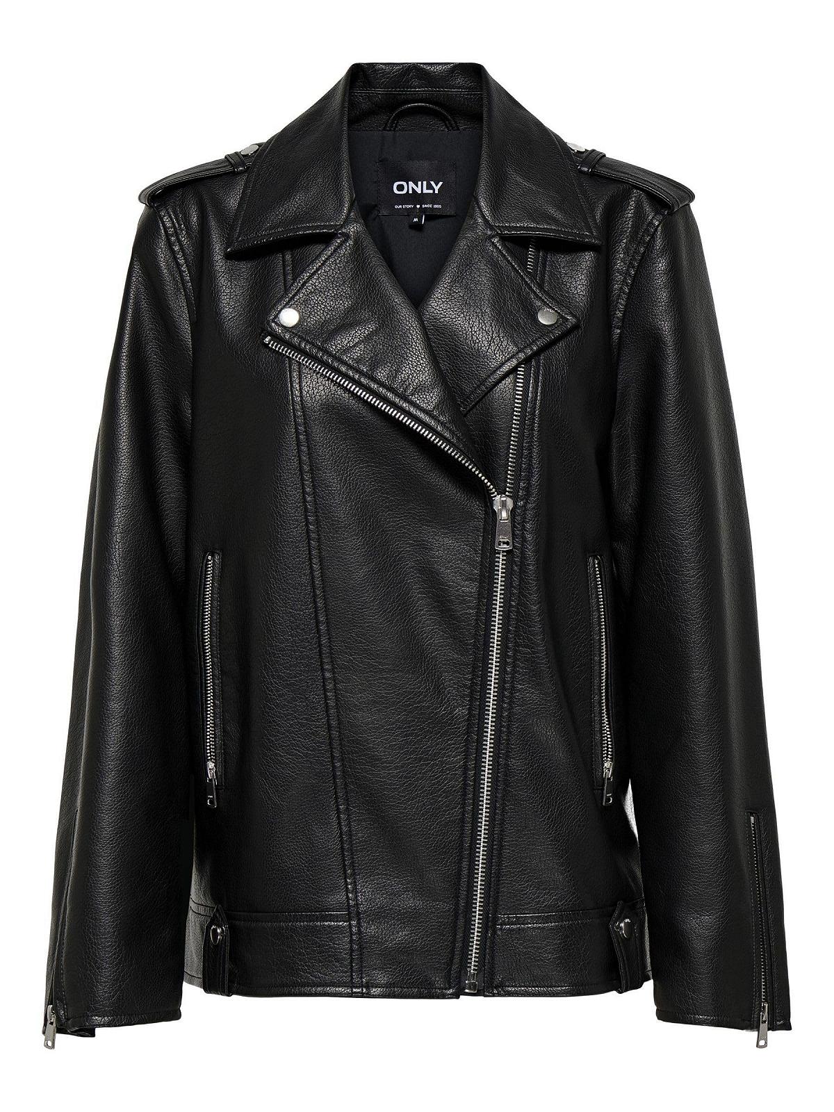 Жіноча куртка ONLY ONLMILLE Шкіряна куртка, фото №1
