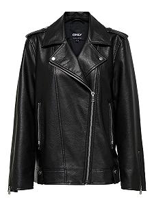 Купити Жіноча куртка ONLY ONLMILLE Шкіряна куртка - Фото 1 Жіноча куртка ONLY ONLMILLE Шкіряна куртка - Фото 1