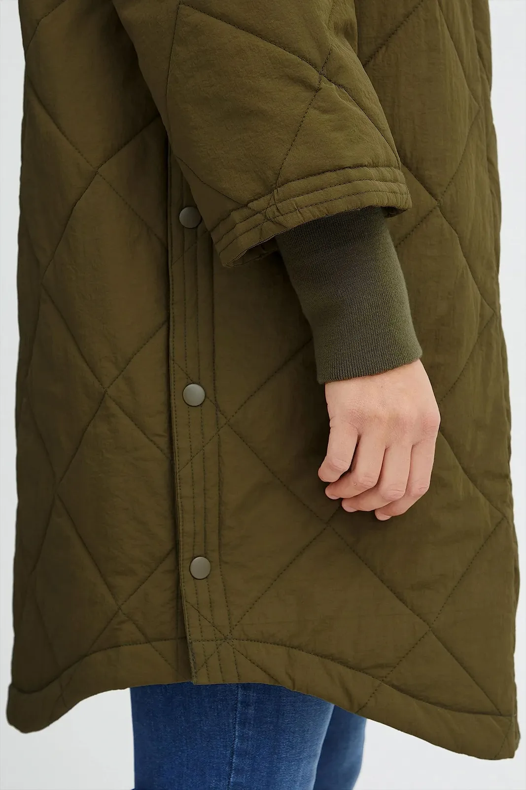 Женское стеганое зимнее пальто fransa FRVEGA, фото №6