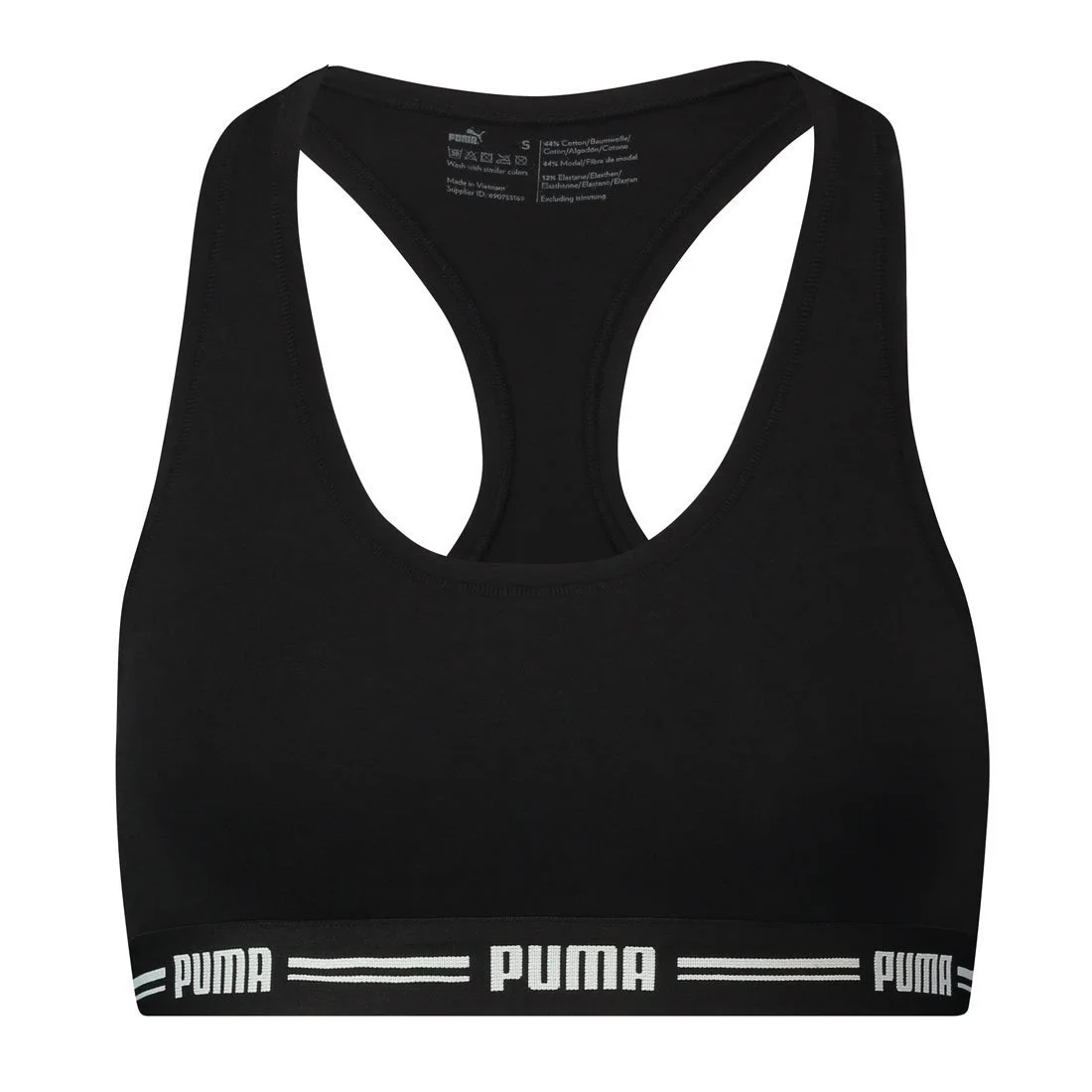 Бюстгальтер PUMA Iconic Racer Back 1 шт., фото №1 Бюстгальтер PUMA Iconic Racer Back 1 шт., фото №1