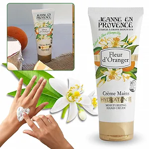 Крем для рук Jeanne en Provence Питательный с Цветком Апельсина 75 мл synthetic.ua - Фото 1