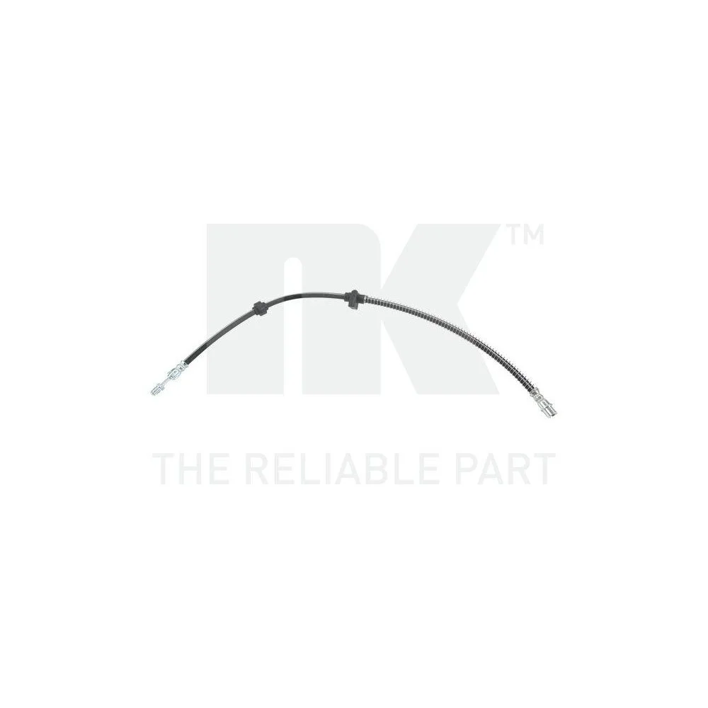 Гальмівний шланг NK 853750 для CITROËN PEUGEOT, задня вісь ліворуч, фото №1