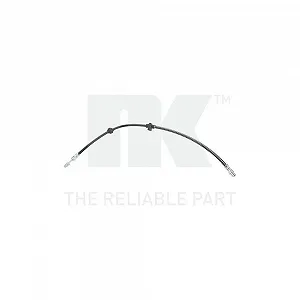 Гальмівний шланг NK 853750 для CITROËN PEUGEOT, задня вісь ліворуч - Фото 1