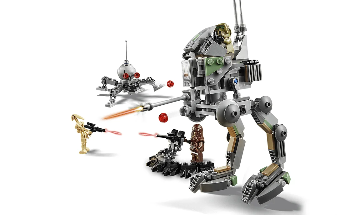 Конструктор Лего LEGO Star Wars Шагоход-разведчик клонов: выпуск к 20-летнему юбилею (75261), фото №3 Конструктор Лего LEGO Star Wars Шагоход-разведчик клонов: выпуск к 20-летнему юбилею (75261), фото №3