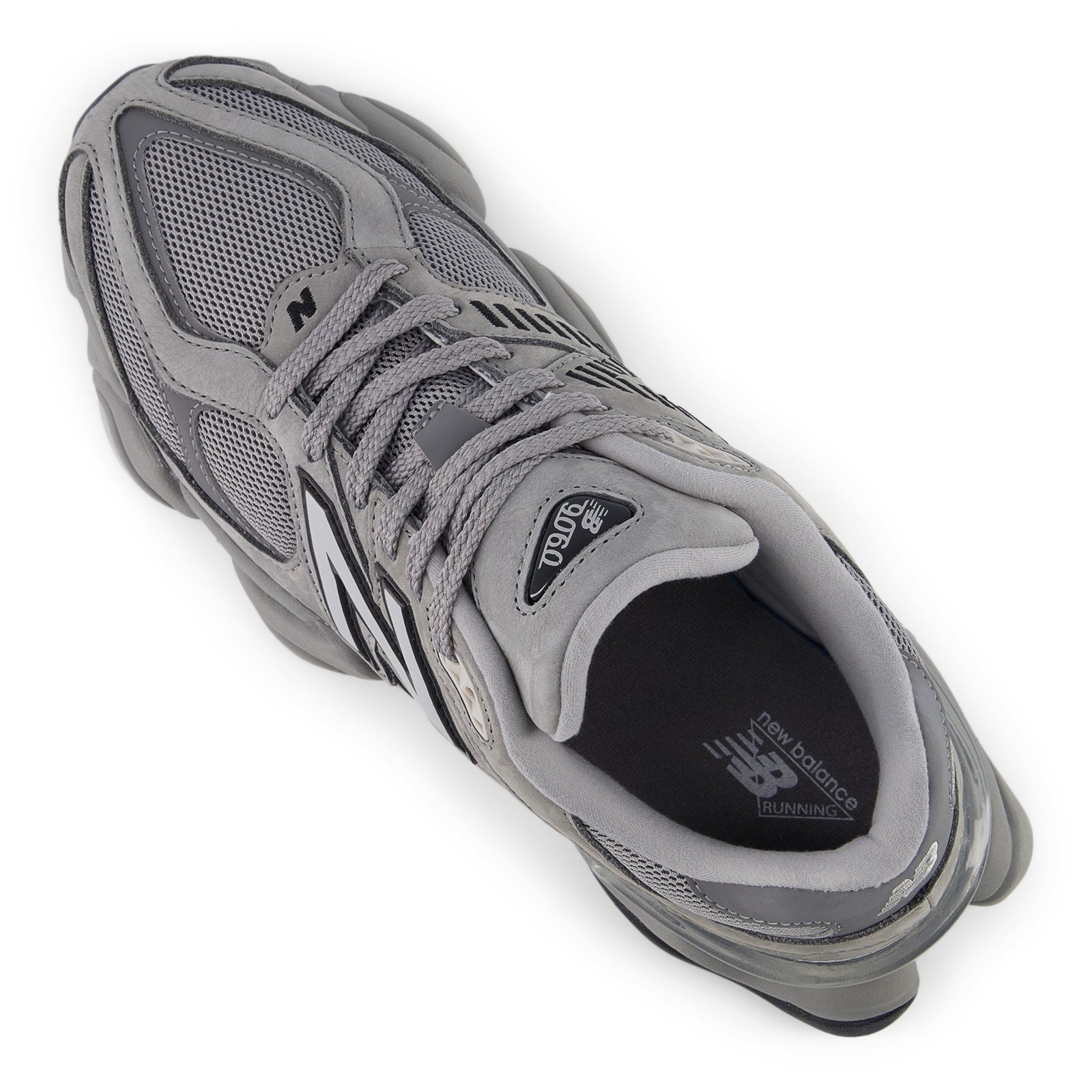 Кроссовки New Balance 060 Black Gray (GS) 37.5, фото №5