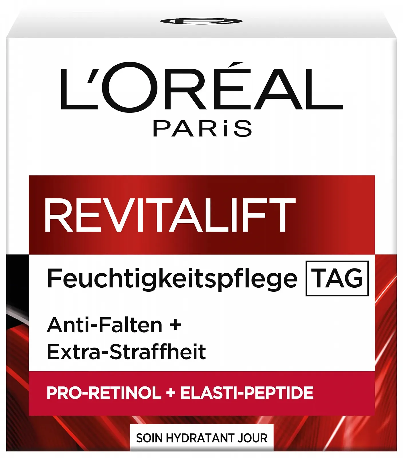 Зволожуючий денний крем L'Oréal Paris Revitalift з про-еластином та бджолиним воском 50 мл, фото №3